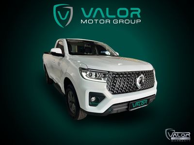 2026 GWM P-Series CV 2.0 TD SX Single-Cab