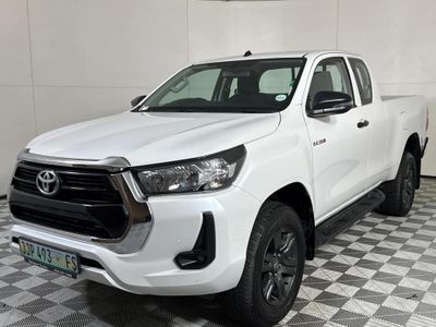 2021 Toyota Hilux 2.4 GD-6 Raised Body Raider Auto Extended Cab