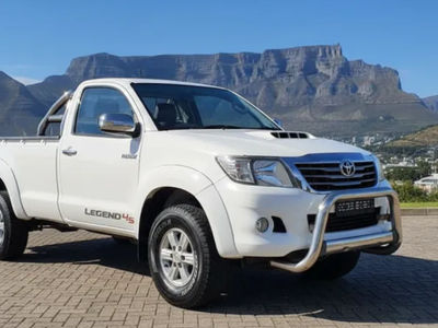 2015 Toyota Hilux 3.0 D-4D 4x4 Legend 45 Single-Cab