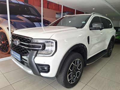 2026 Ford Everest 3.0D V6 Wildtrak AWD Auto