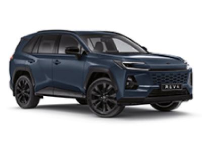 2026 Toyota RAV4 2.5 GX Hybrid CVT Auto E-Four