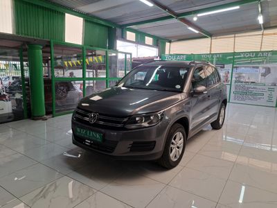 2011 Volkswagen Tiguan 1.4 TSI Trend - Fun