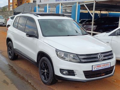 2014 Volkswagen Tiguan 1.4 TSI Bluemotion Trend - Fun Auto (118kW)