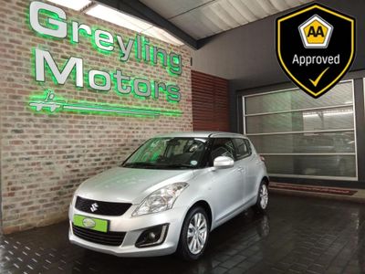 2016 Suzuki Swift 1.4 GLS