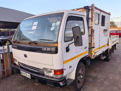 2006 Nissan Cabstar SINGLE Cab Diesel Manual