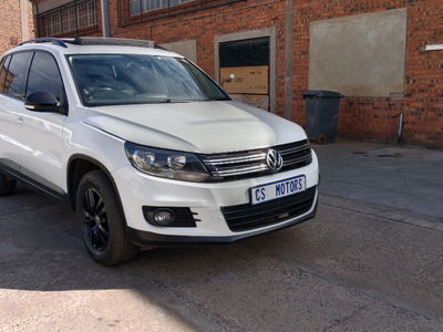 2014 Volkswagen Tiguan 1.4 TSI Bluemotion Trend - Fun Auto (118kW)