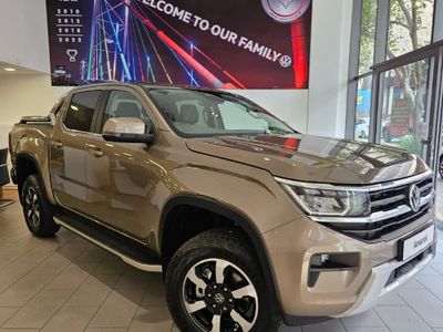 2026 Volkswagen Amarok 2.0 BiTDI 154kW 4Motion Style Double-Cab