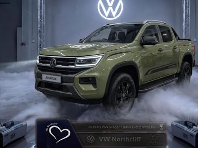 2026 Volkswagen Amarok 3.0 TDI V6 184kW 4Motion Panamericana Auto Double-