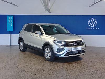 2026 Volkswagen T-Cross 1.0 TSI Auto