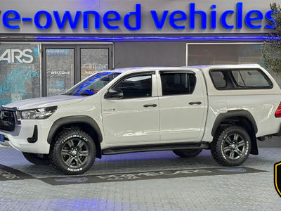 2021 Toyota Hilux 2.4 GD-6 Raider 4x4 Auto Double-Cab