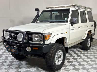2008 Toyota Land Cruiser 70 4.2 D Station Wagon