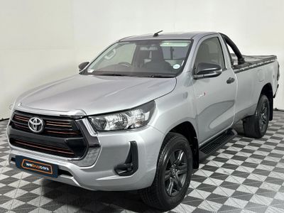 2021 Toyota Hilux 2.4 GD-6 Raised Body Raider Auto Single-Cab