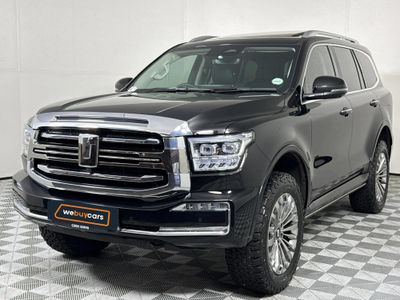 2025 GWM Tank 500 2.0T Super Luxury Hybrid 4x4 Auto