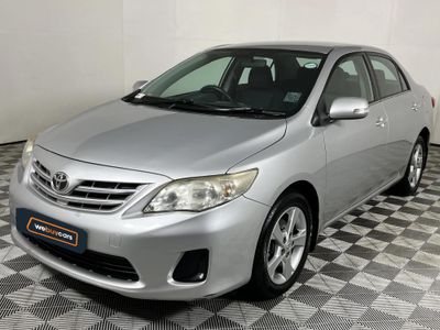 2013 Toyota Corolla 1.6 Advanced Auto