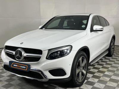 2017 Mercedes-Benz GLC Coupe 250