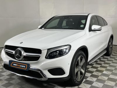 2017 Mercedes-Benz GLC Coupe 250