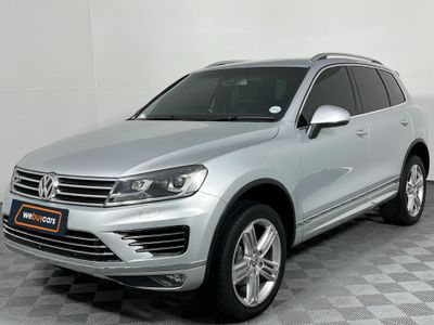 2017 Volkswagen Touareg GP 3.0 V6 TDI Luxury Auto