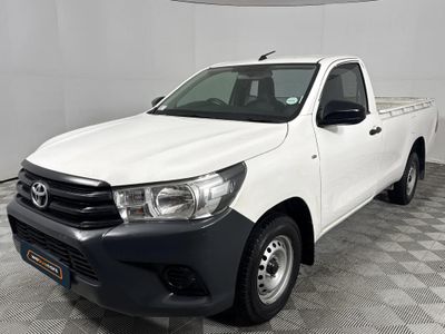 2021 Toyota Hilux 2.0 VVTi S Single-Cab