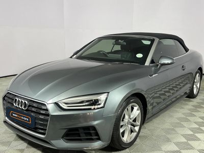 2019 Audi A5 Cabriolet 2.0 TFSI Auto