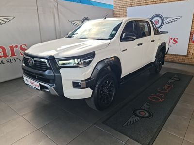 2021 Toyota Hilux 2.8 GD-6 Raised Body Legend RS 4x4 Auto Double-Cab