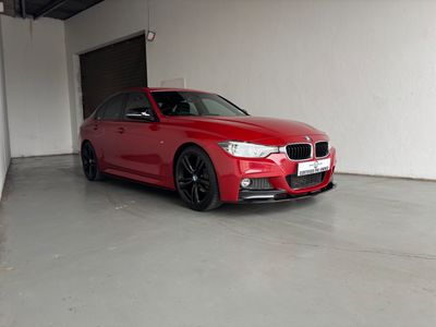 2017 BMW 3 Series 318i M Sport Auto