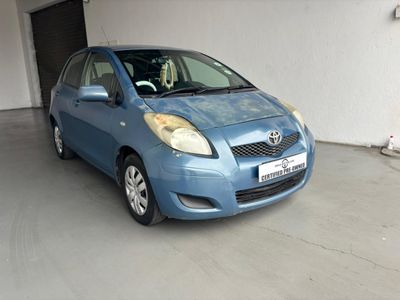 2010 Toyota Yaris T3 5-dr