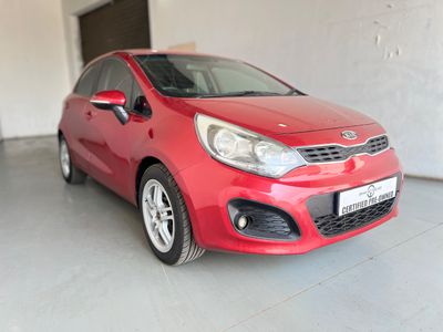 2012 Kia Rio 1.4 Tec 5-dr