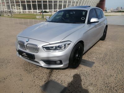 2018 BMW 1 Series 118i 5-dr Urban Line Auto