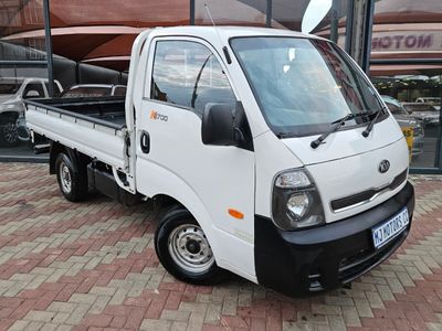 2014 Kia K-Series Pick-Up K 2700 Workhorse Single-Cab