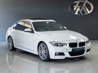 2016 BMW 3 Series 320i M Sport Auto