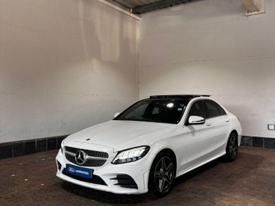 2018 Mercedes-Benz C-Class C 220d Auto