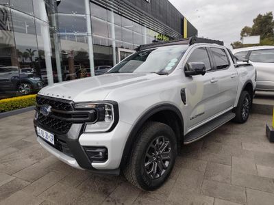 2024 Ford Ranger 2.0D Bi-Turbo Wildtrak 4X4 Double Cab Auto