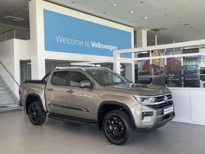 2026 Volkswagen Amarok 3.0 TDI V6 184kW 4Motion Panamericana Auto Double-