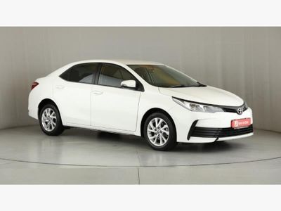 2021 Toyota Corolla Quest 1.8 Auto