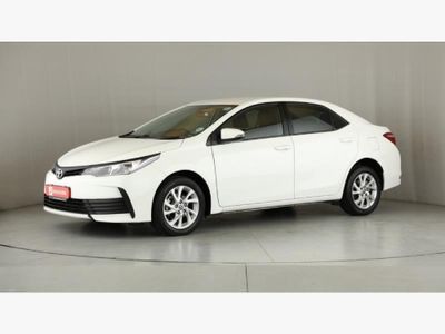 2021 Toyota Corolla Quest 1.8 Auto
