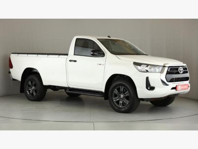 2024 Toyota Hilux 2.4 GD-6 Raider 4x4 Single-Cab