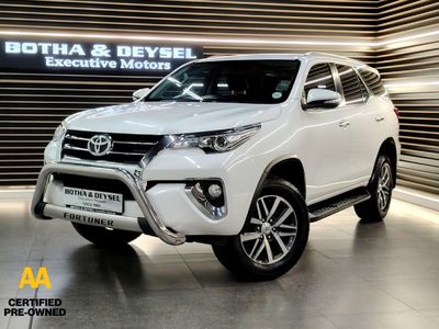 2017 Toyota Fortuner 2.8 GD-6 Raised Body Auto