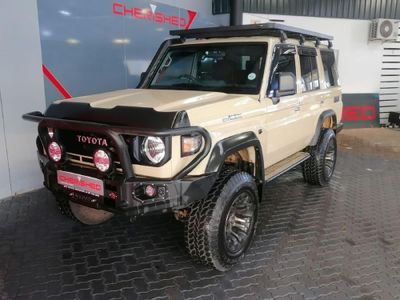 2025 Toyota Land Cruiser 76 2.8 GD-6 Station Wagon