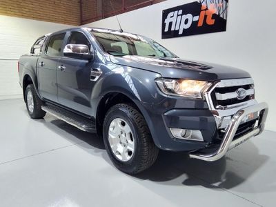 2017 Ford Ranger 3.2 TDCi XLT Auto Double-Cab