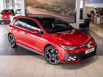 2026 Volkswagen Golf 8 GTI 2.0 TSI DSG