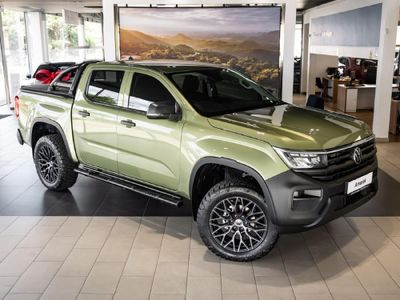 2026 Volkswagen Amarok 2.0 TDI 125kW Auto Double-Cab