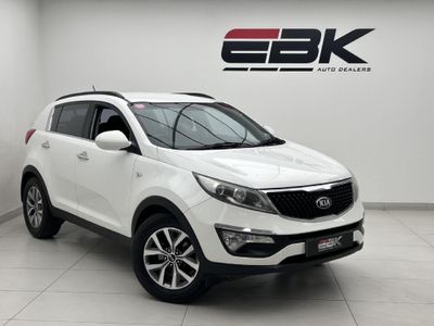 2014 Kia Sportage 2.0 Ignite