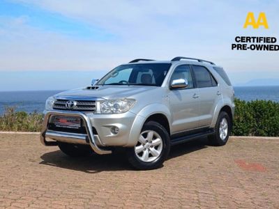 2011 Toyota Fortuner 3.0 D-4D Raised Body