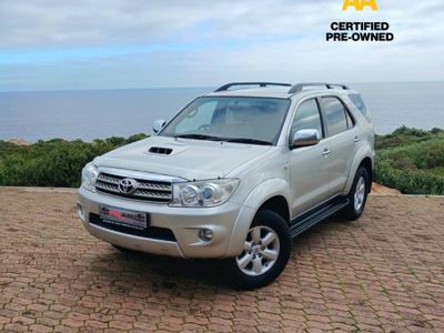 2011 Toyota Fortuner 3.0 D-4D Raised Body