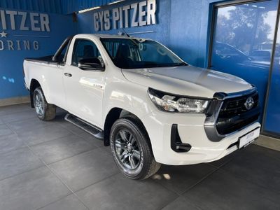 2024 Toyota Hilux 2.4 GD-6 Raised Body Raider Single-Cab