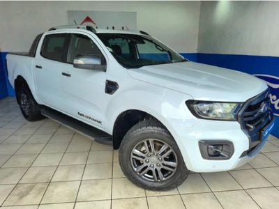 2022 Ford Ranger 2.0D Bi-Turbo Wildtrak Auto Double-Cab