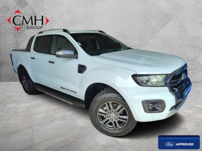 2022 Ford Ranger 2.0D Bi-Turbo Wildtrak Auto Double-Cab