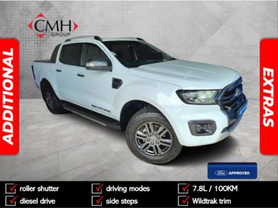 2022 Ford Ranger 2.0D Bi-Turbo Wildtrak Auto Double-Cab