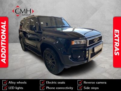 2026 Toyota Land Cruiser Prado TX 2.8GD Auto