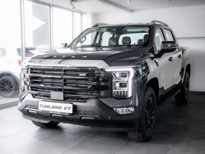 2026 Foton Tunland 2.0D V7 VLX 4x4 Double-Cab Auto